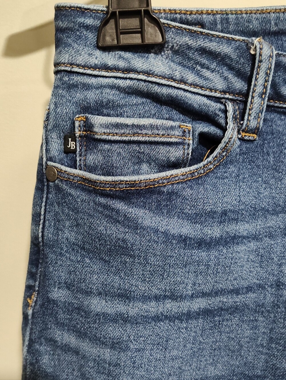 Judy Blue Jeans Women's 7/28 Skinny Fit Medium Wash Blue Jeans JB8842 - Picture 5 of 14